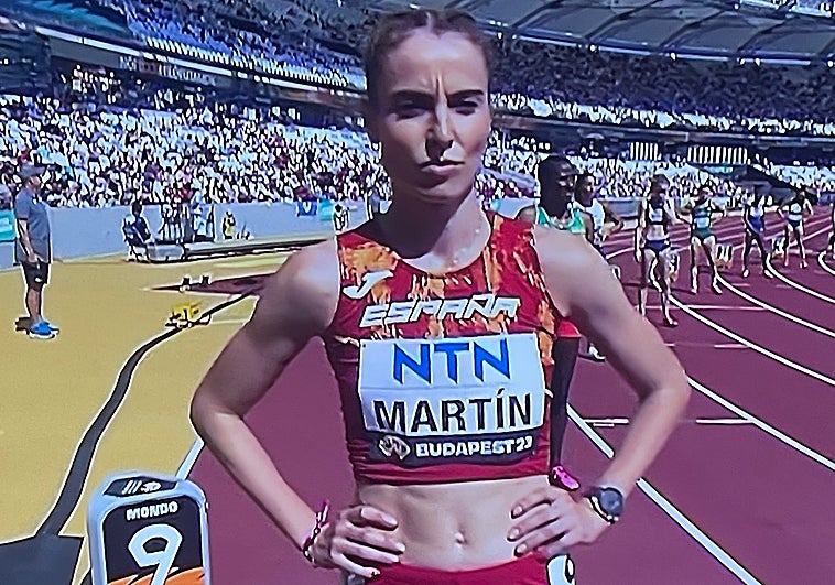 Lorena Martín no alcanza las semifinales en el Mundial La Gaceta de Salamanca